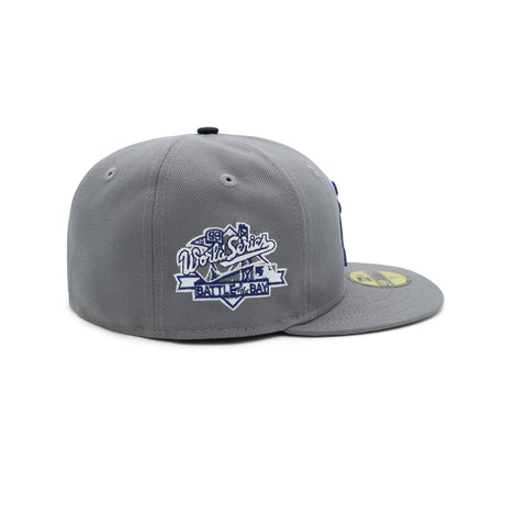 Oakland Athletics Navy Storm 1989 World Series 59FIFTY Fitted - New Era -