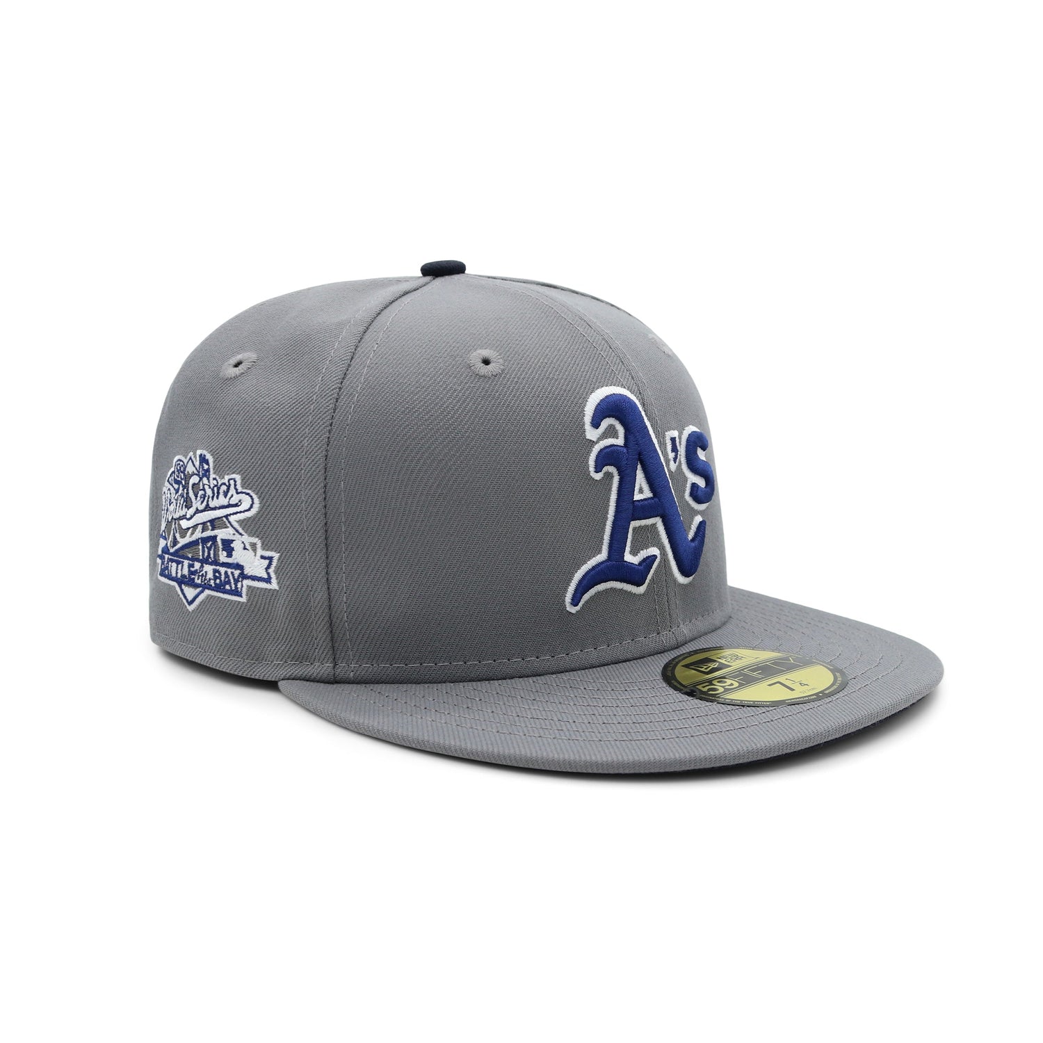Oakland Athletics Navy Storm 1989 World Series 59FIFTY Fitted - New Era -