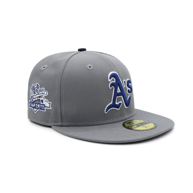Oakland Athletics Navy Storm 1989 World Series 59FIFTY Fitted - New Era -
