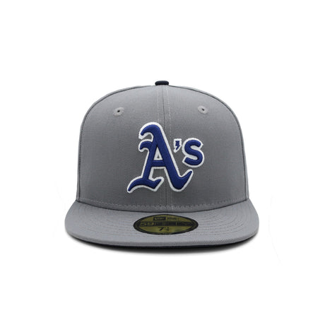 Oakland Athletics Navy Storm 1989 World Series 59FIFTY Fitted - New Era -