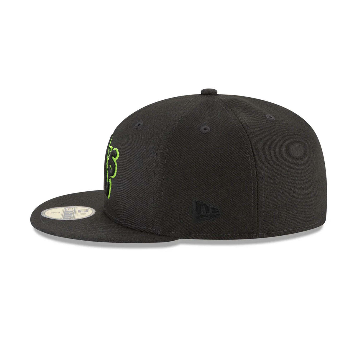 Oakland Athletics "POP COLOR" 59FIFTY Fitted - Green & Black - New Era -