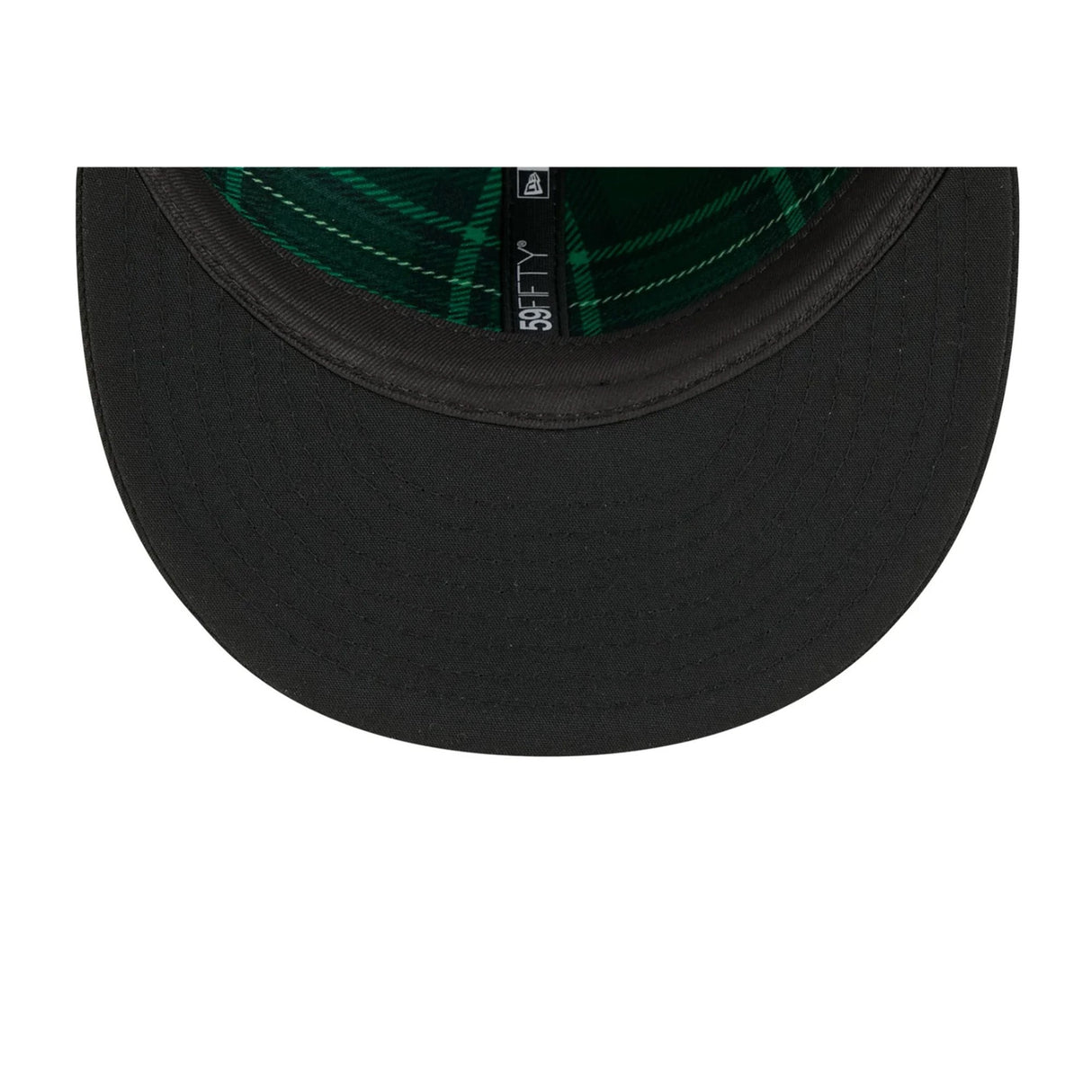 Oakland Athletics St. Patrick's Day 2026 Black 59FIFTY Fitted Hat - New Era - 37090140101