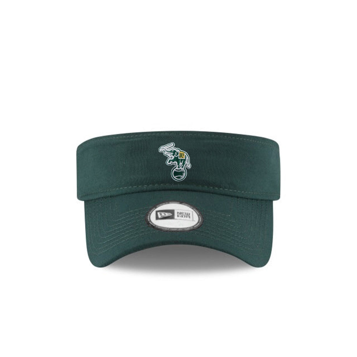 Oakland Athletics Stomper Mascot Dark Green Adjustable Visor - New Era - 23013140102