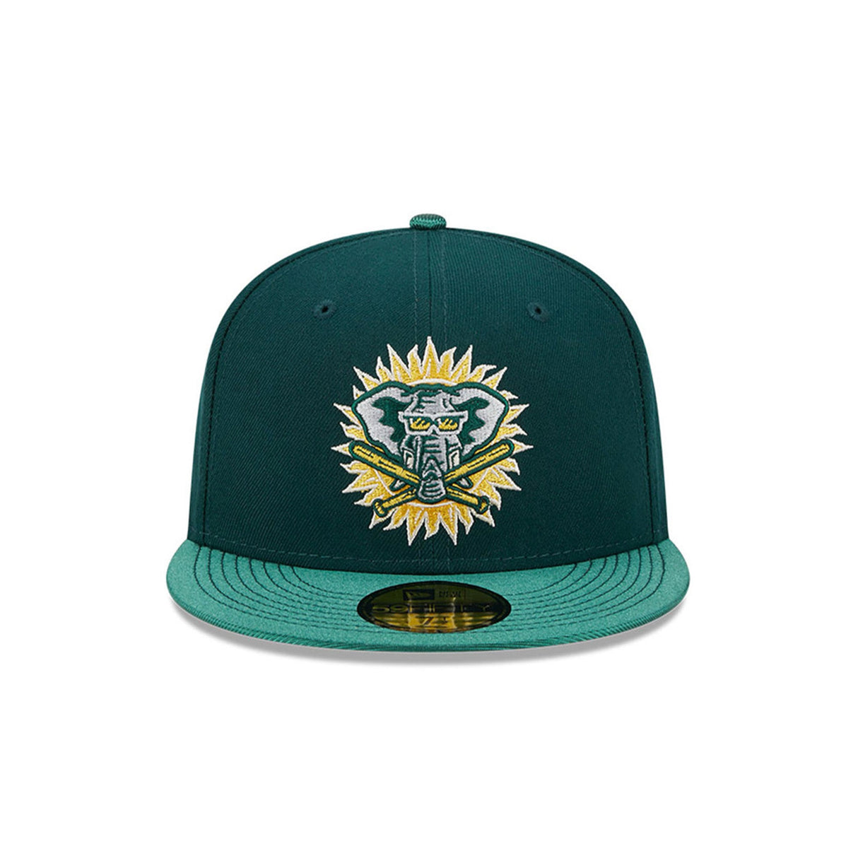 Oakland Athletics Team Shimmer Green 59FIFTY Fitted Hat - New Era - 23332540101