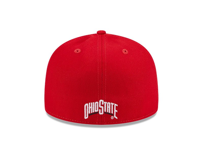 Ohio State Buckeyes Red 59FIFTY Fitted Hat - New Era -
