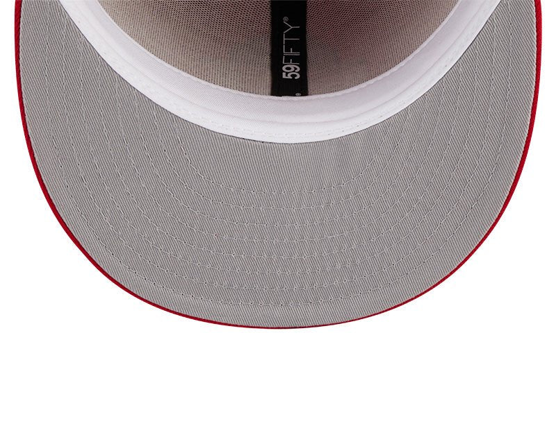 Ohio State Buckeyes Red 59FIFTY Fitted Hat - New Era -