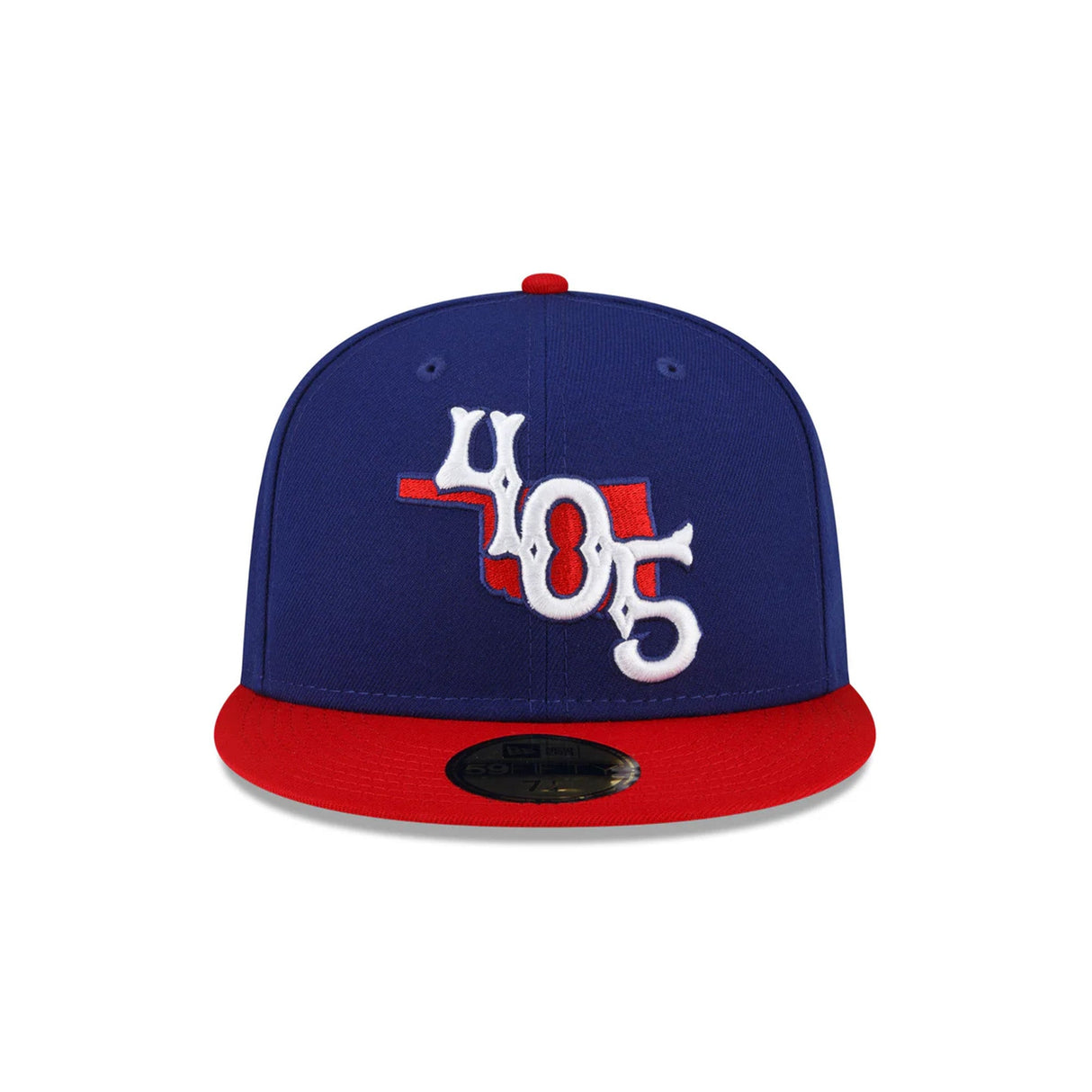 Oklahoma City Comets 405 Authentic Collection Alternate Royal Red 59FIFTY Fitted Hat - New Era - 232605411134