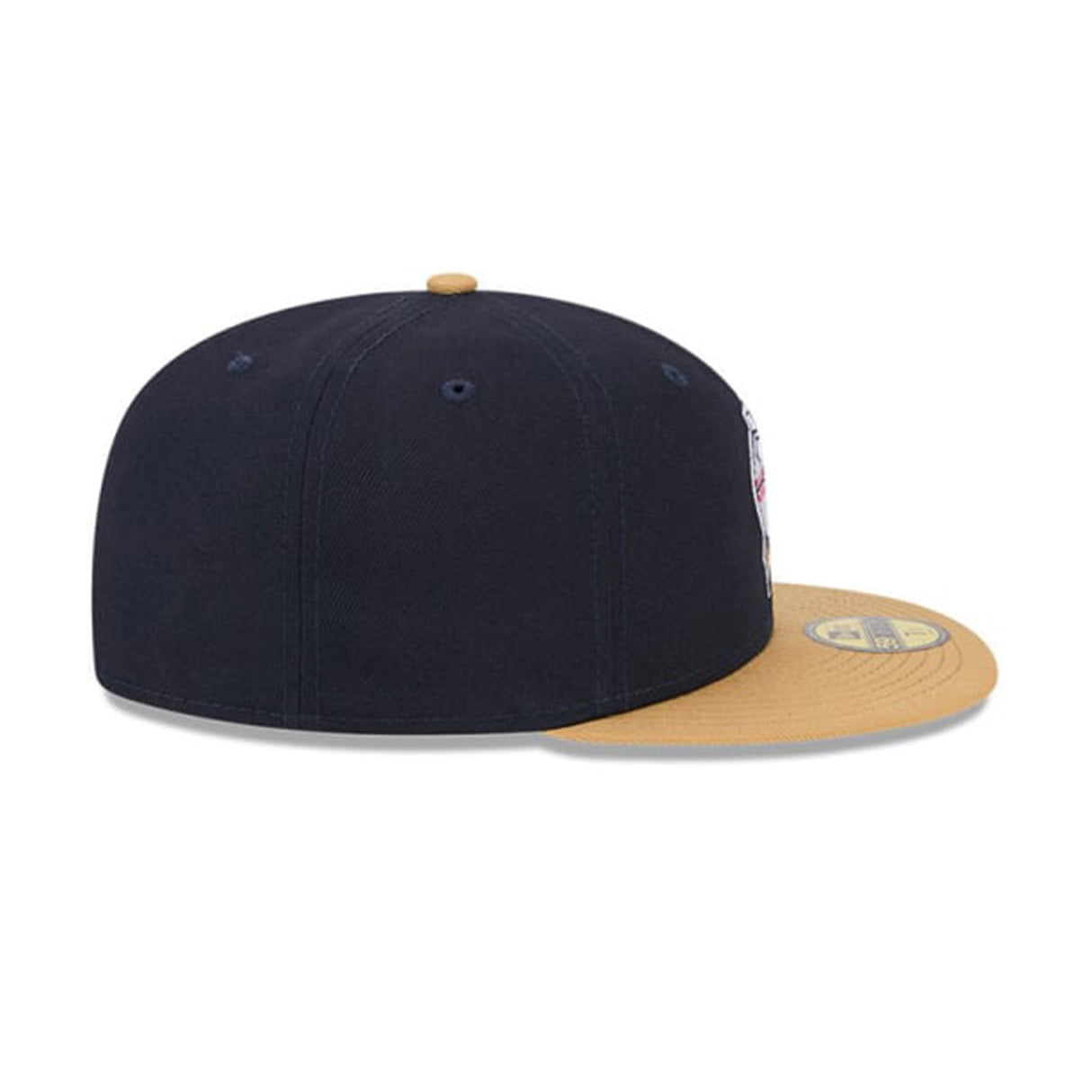 Omaha Storm Chasers Theme Night Golden Spikes Navy 59FIFTY Fitted Hat - New Era - 2346426201