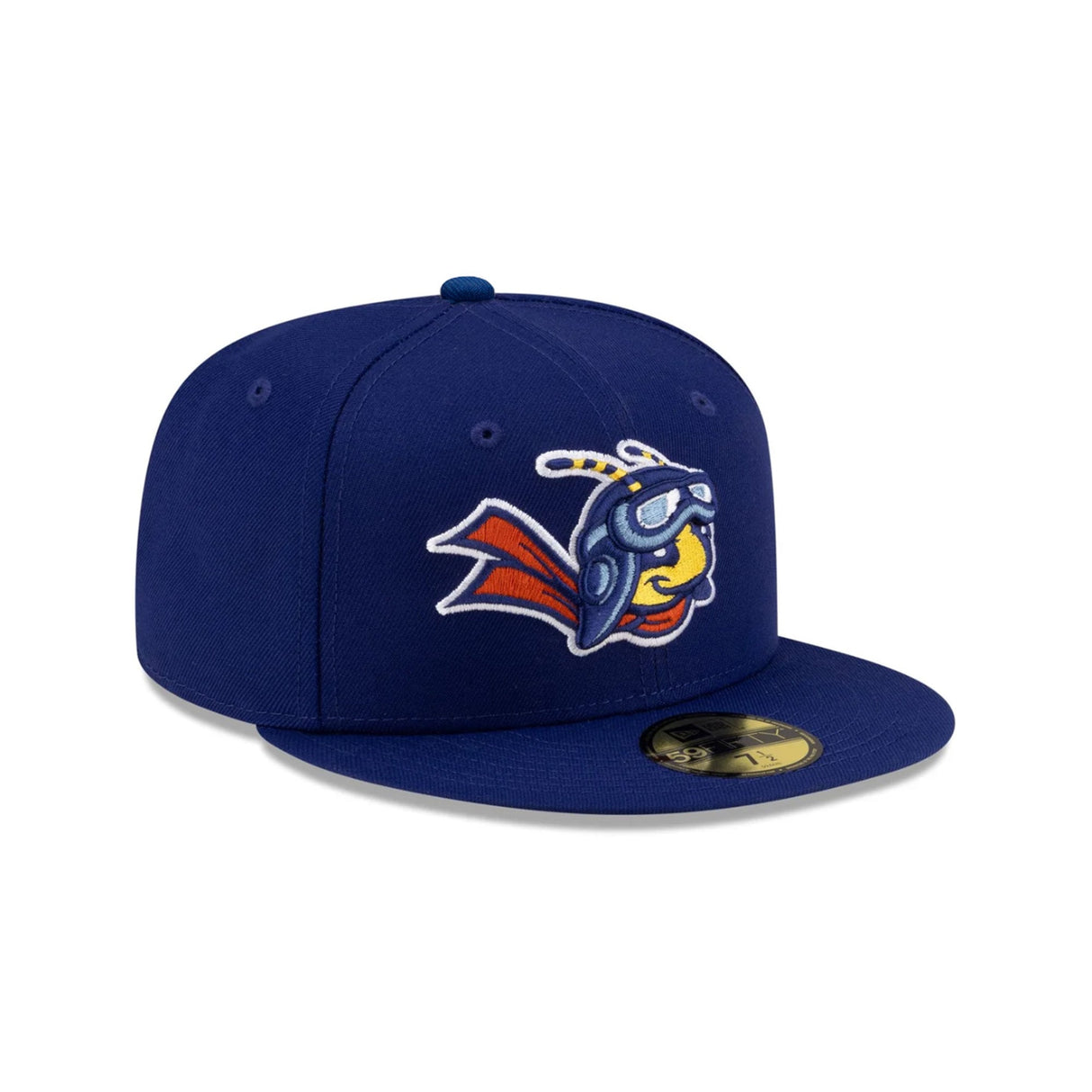 Ontario Tower Buzzers Logo Blue 59FIFTY Fitted Hat - New Era - 232606411401