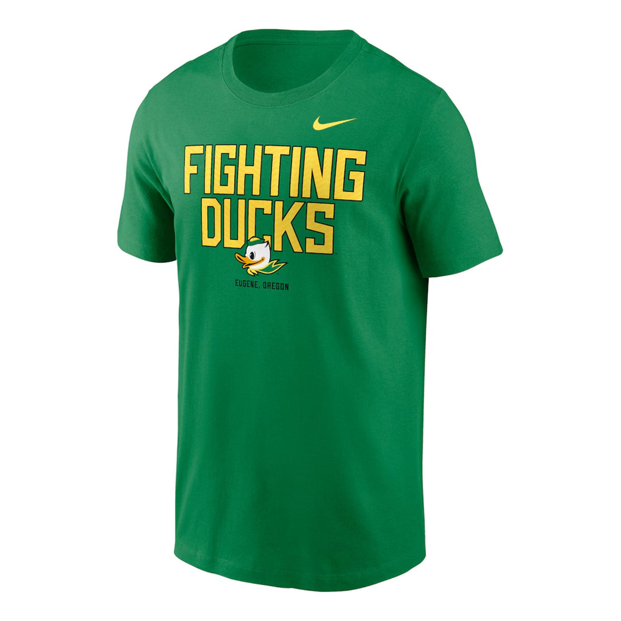 Oregon Ducks Green Fighting Ducks Nike T-Shirt - Nike -