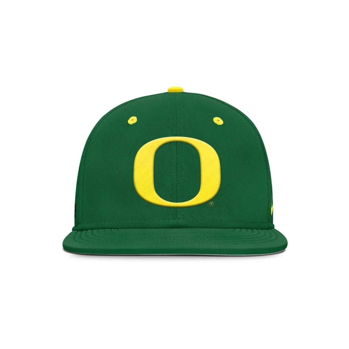 Oregon Ducks On-Field Dri-FIT Green Pro Fitted Hat - Nike - 230530165203