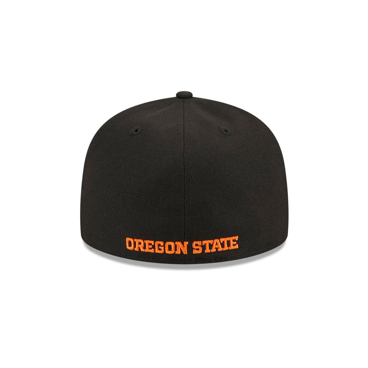 Oregon State Beavers Team Logo Black 59FIFTY Fitted Hat - New Era - 23480165301