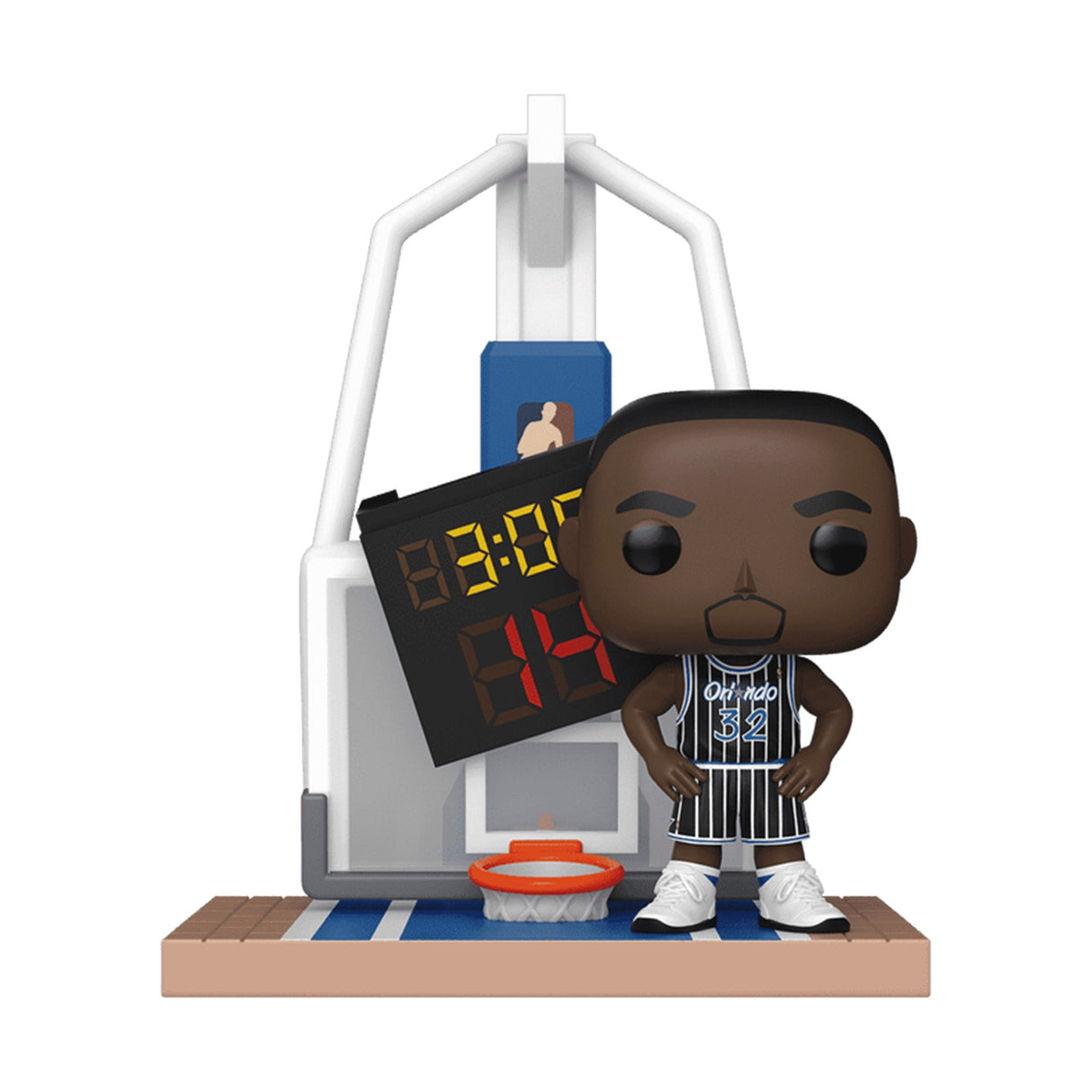 Orlando Magic Shaq with Backboard Pop! Basketball Funko - Funko - 150821603