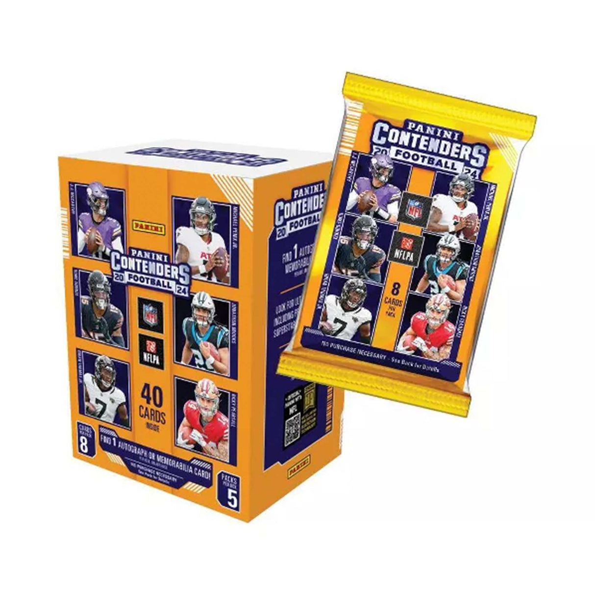 Panini 2024 Contenders Football Blaster Box - Panini America - 30020510012
