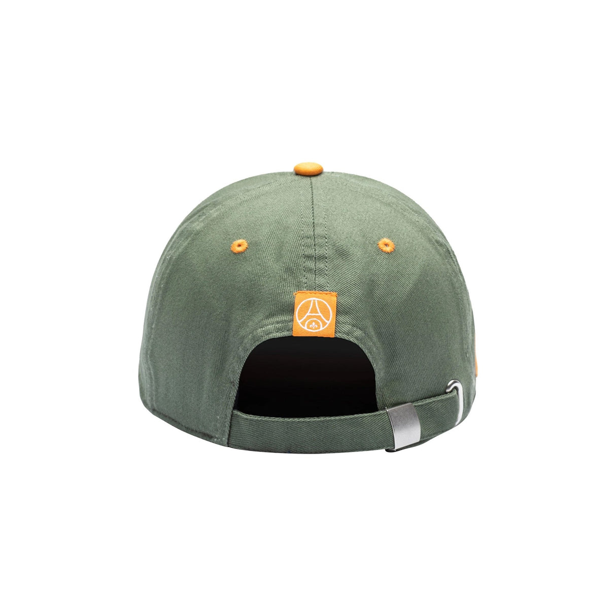Paris Saint-Germain Fleur-de-Lis Olive Green Adjustable Hat - Fan Ink - 156210953