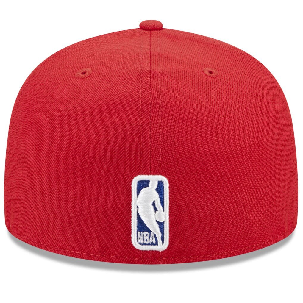 Philadelphia 76ers Red City Edition Alternate Logo 59FIFTY Fitted Hat - New Era -