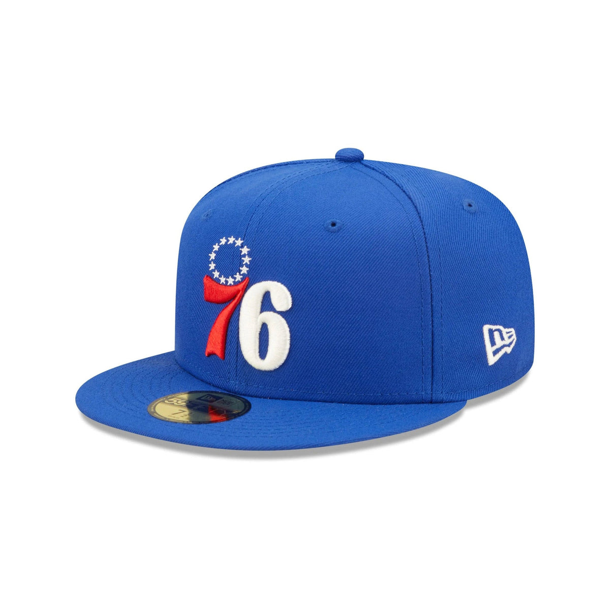 Philadelphia 76ers Royal 3X NBA Finals Champions Pop Sweat 59FIFTY Fitted Hat - New Era - 31002325