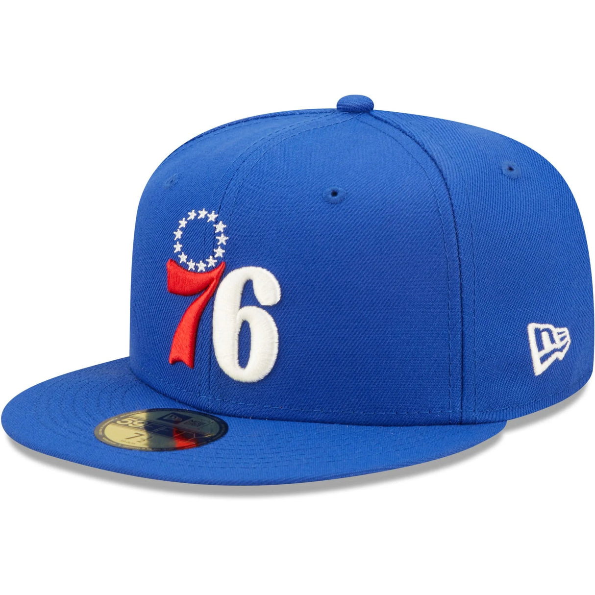 Philadelphia 76ers Royal 3X NBA Finals Champions Pop Sweat 59FIFTY Fitted Hat - New Era -