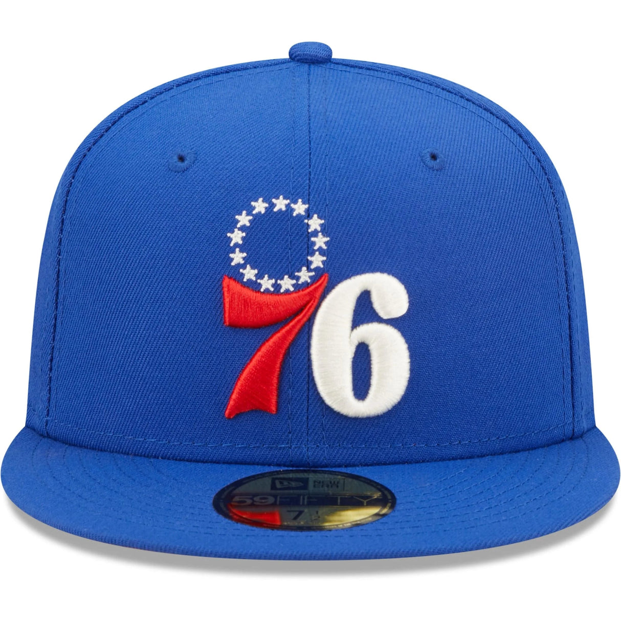 Philadelphia 76ers Royal 3X NBA Finals Champions Pop Sweat 59FIFTY Fitted Hat - New Era -