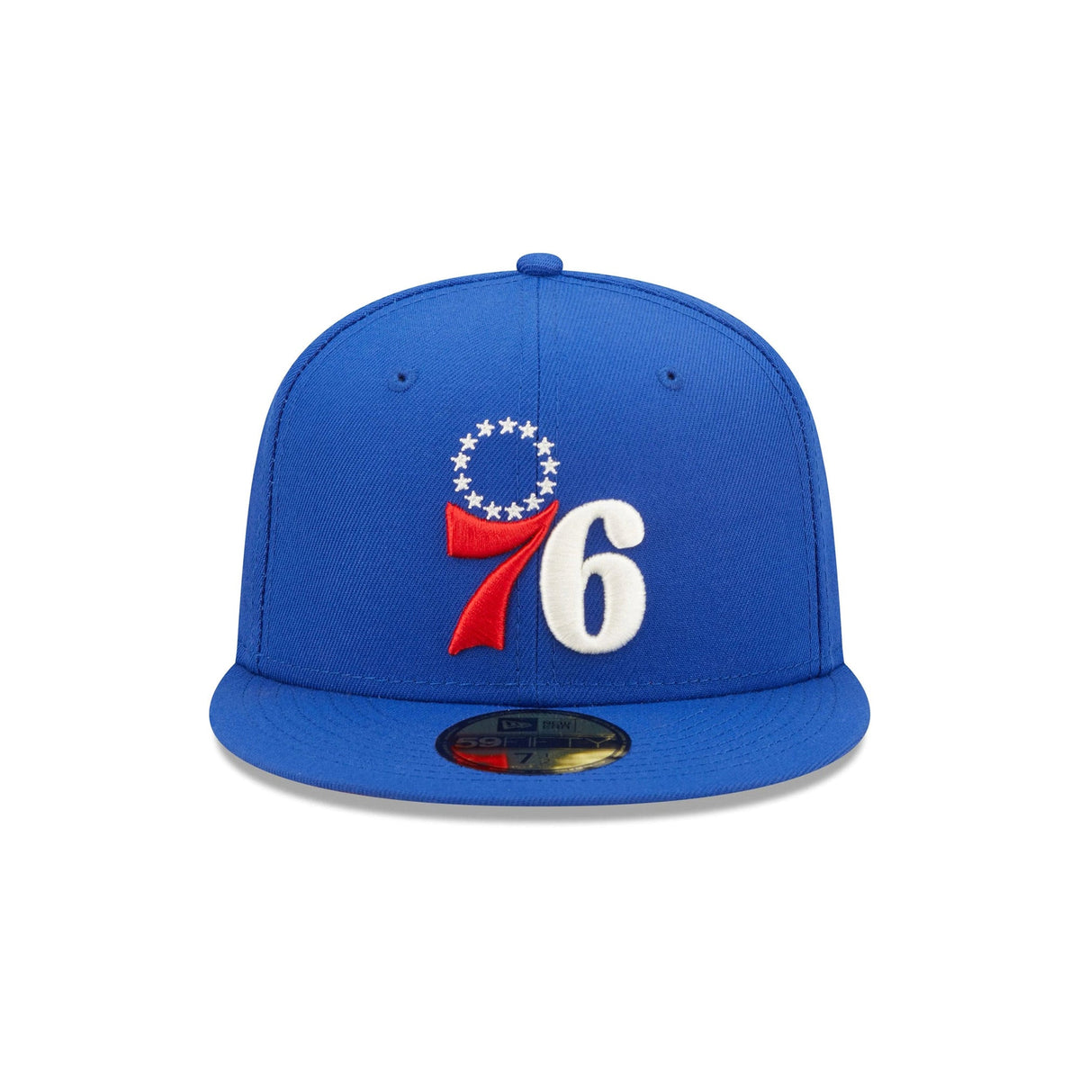 Philadelphia 76ers Royal 3X NBA Finals Champions Pop Sweat 59FIFTY Fitted Hat - New Era - 31002325