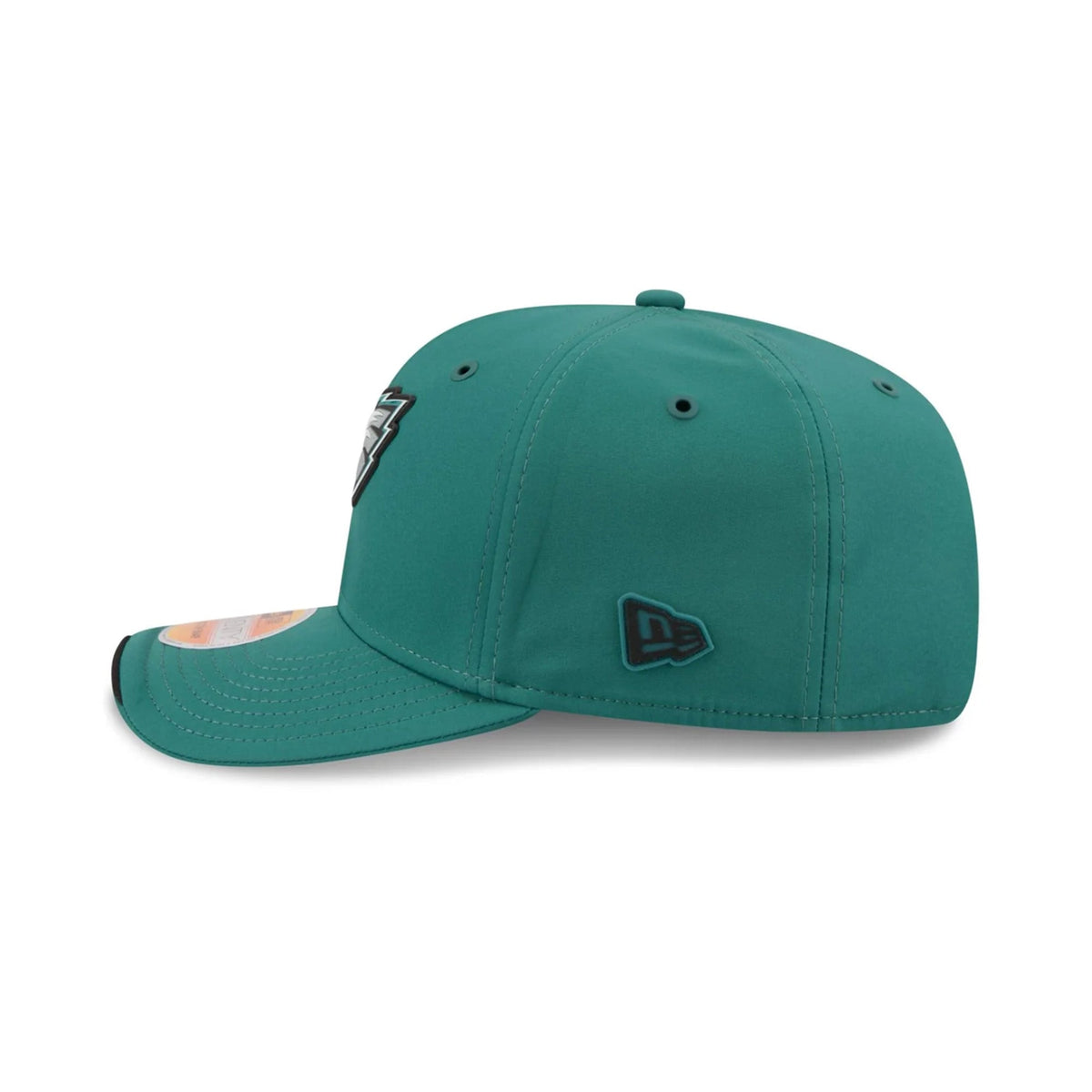 Philadelphia Eagles 2026 Sideline Midnight Green 9SEVENTY Stretch-Snap Adjustable Hat - New Era - 23850511406