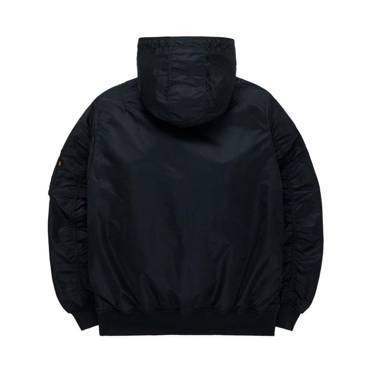 Philadelphia Eagles Alpha Industries L - 2B Hooded Bomber Jacket - New Era -