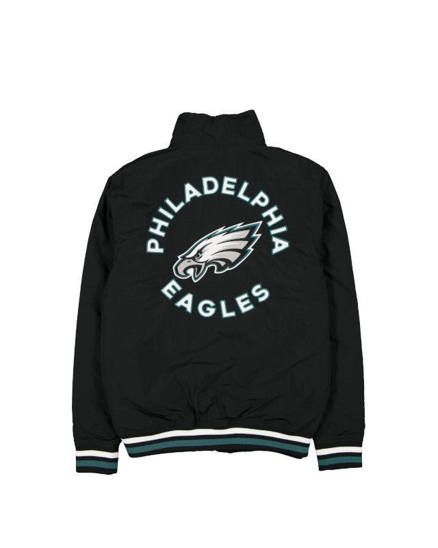Philadelphia Eagles Black Throwback Jacket - New Era -