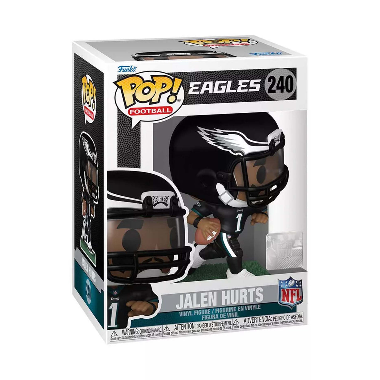 Philadelphia Eagles Jalen Hurts Pop! Football Funko - Funko - 889698722735