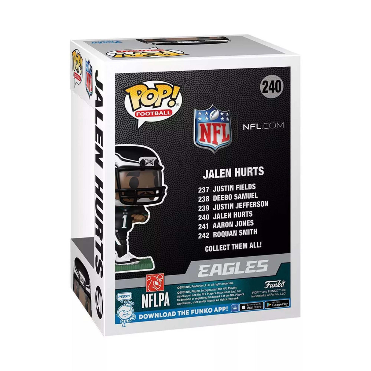 Philadelphia Eagles Jalen Hurts Pop! Football Funko - Funko - 889698722735