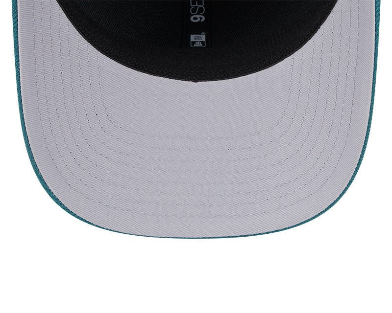 Philadelphia Eagles Logo Green 9SEVENTY Stretch - Snap Hat - New Era - 239519114