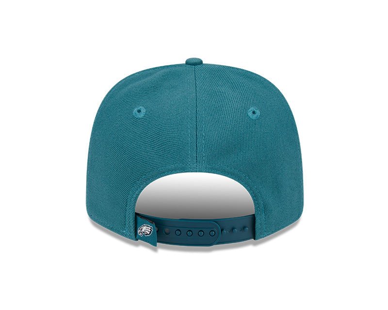 Philadelphia Eagles Logo Green 9SEVENTY Stretch - Snap Hat - New Era - 239519114
