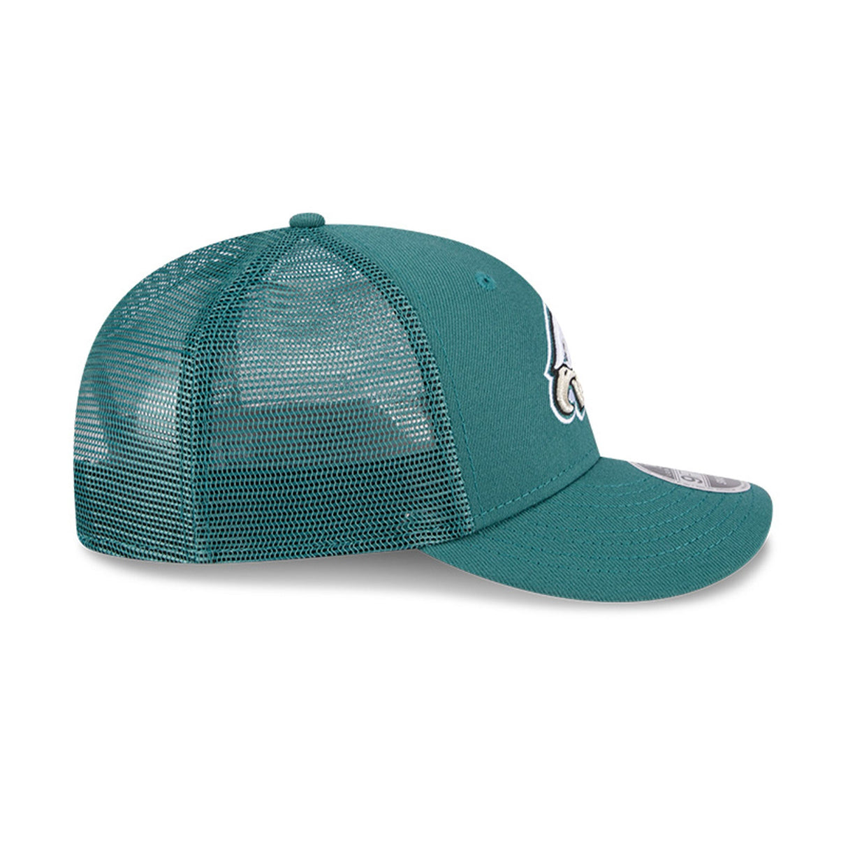 Philadelphia Eagles Midnight Green 9FIFTY Snapback Trucker Hat - New Era - 23850211401