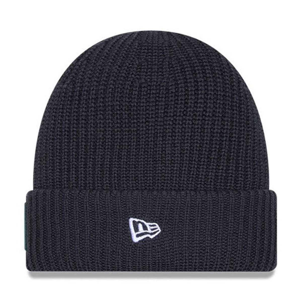 Philadelphia Eagles Navy Cuffed Knit Beanie - New Era -