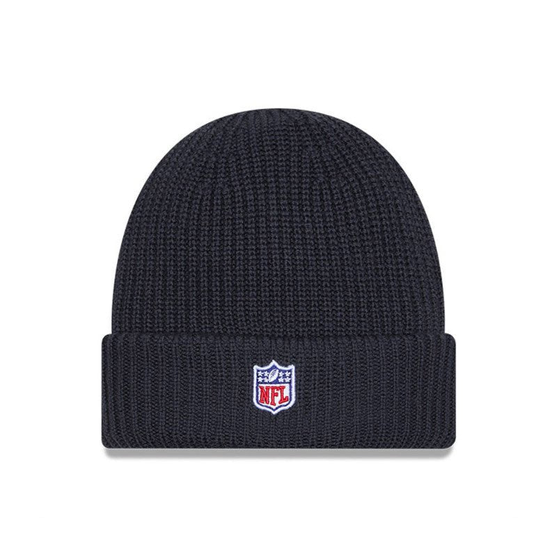 Philadelphia Eagles Navy Cuffed Knit Beanie - New Era -