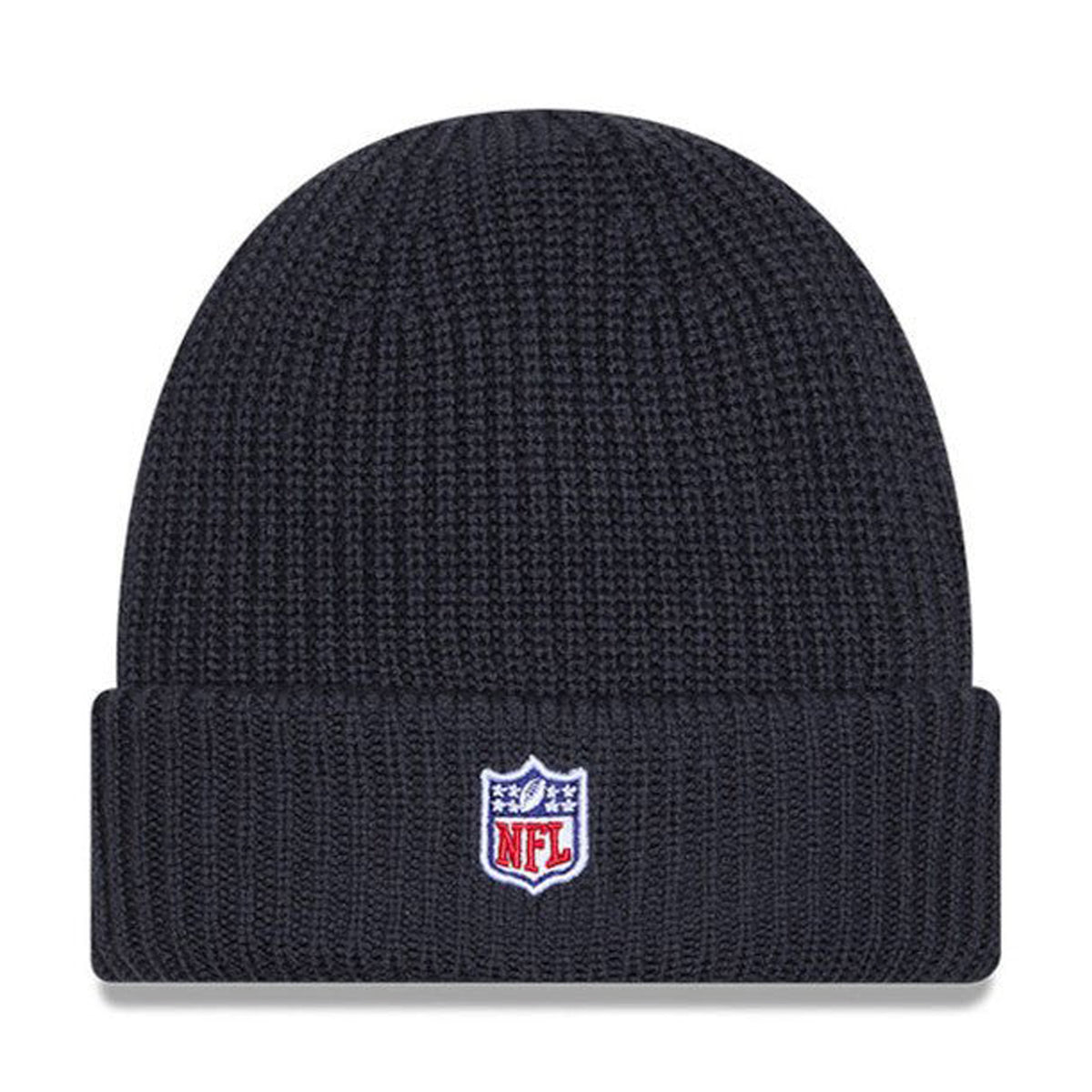 Philadelphia Eagles Navy Cuffed Knit Beanie - New Era -