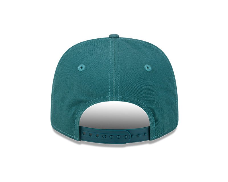 Philadelphia Eagles Wordmark Green 9SEVENTY Rope Stretch - Snap Hat - New Era - 237404114