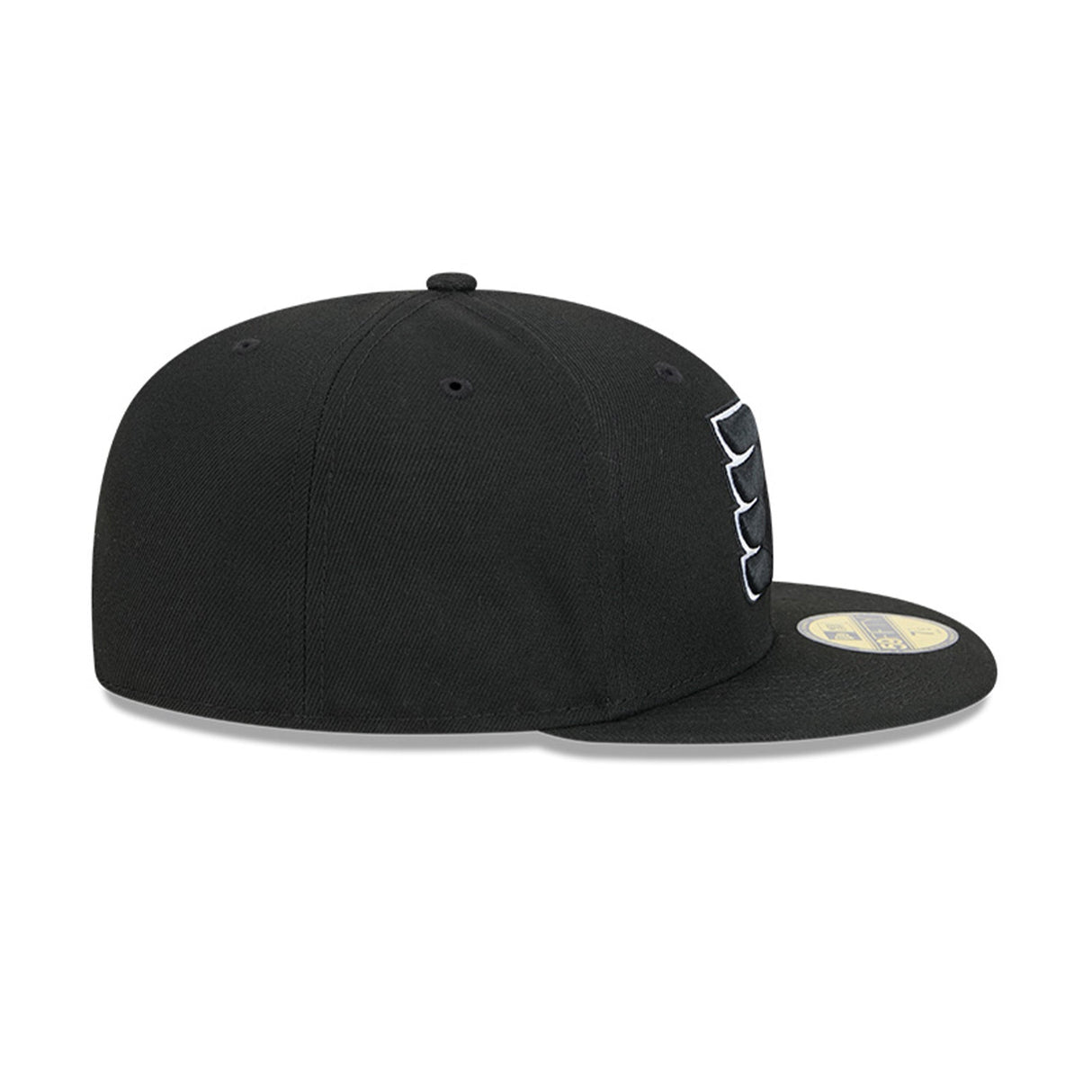 Philadelphia Flyers Team Black 59Fifty Fitted Hat - New Era - 23500531301