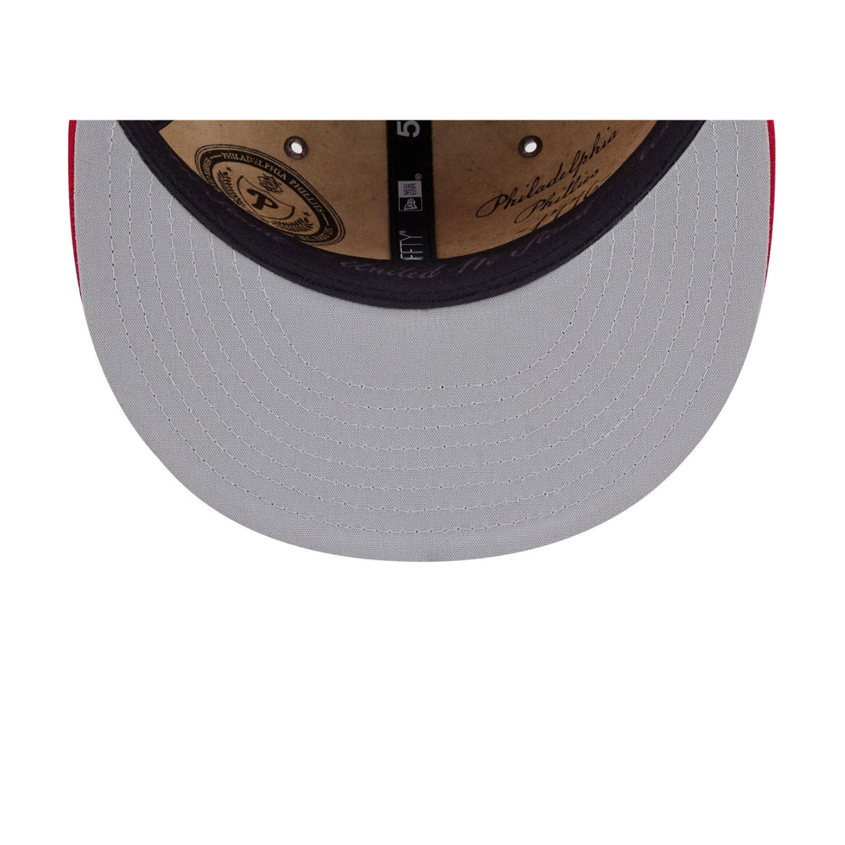 Philadelphia Phillies 2026 MLB All-Star Game Red 59FIFTY Fitted Hat - New Era - 37100142001