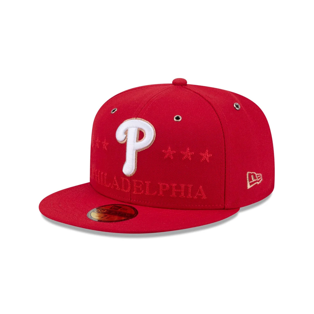 Philadelphia Phillies 2026 MLB All-Star Game Red 59FIFTY Fitted Hat - New Era - 37100142001