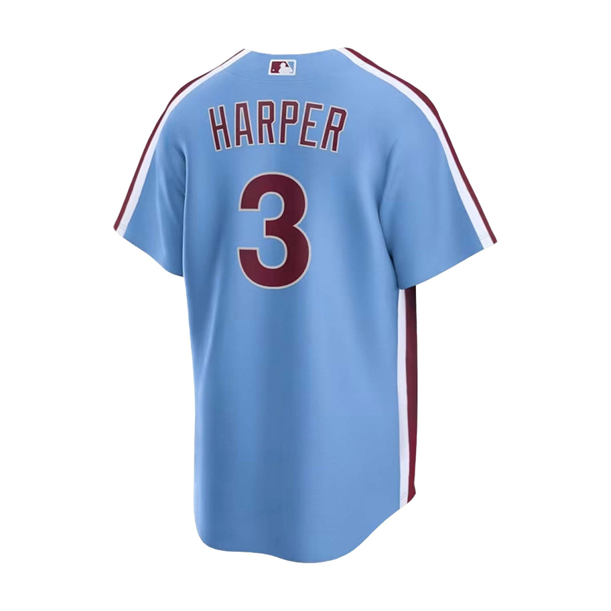 Philadelphia Phillies Bryce Harper Light Blue Alternate Player Replica Jersey - Nike - 23320142001