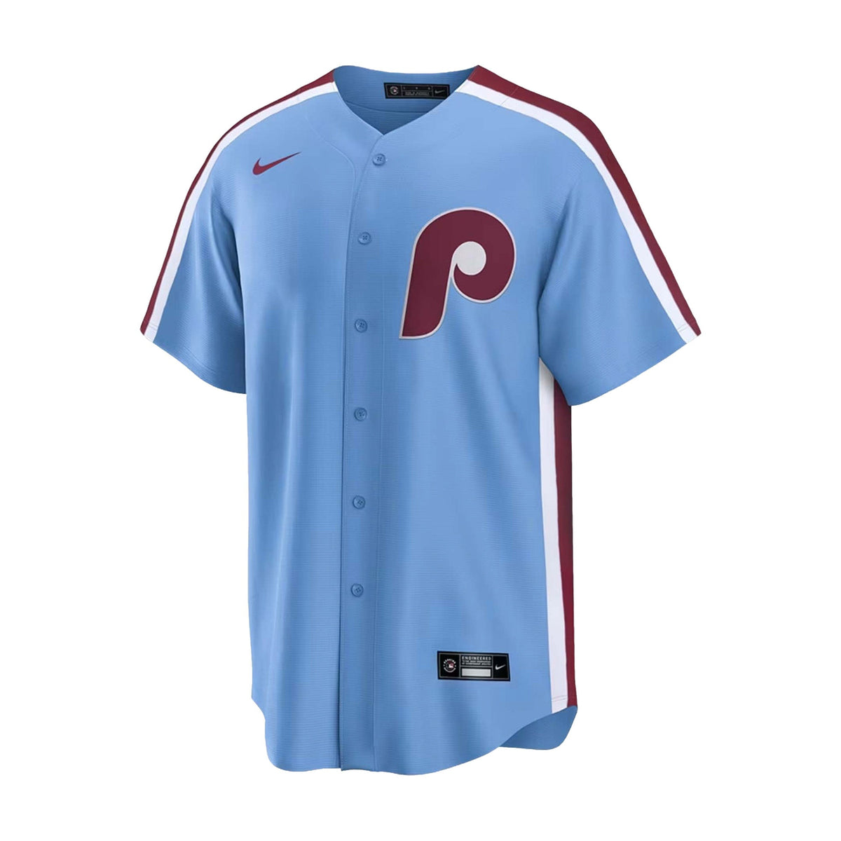 Philadelphia Phillies Bryce Harper Light Blue Alternate Player Replica Jersey - Nike - 23320142001