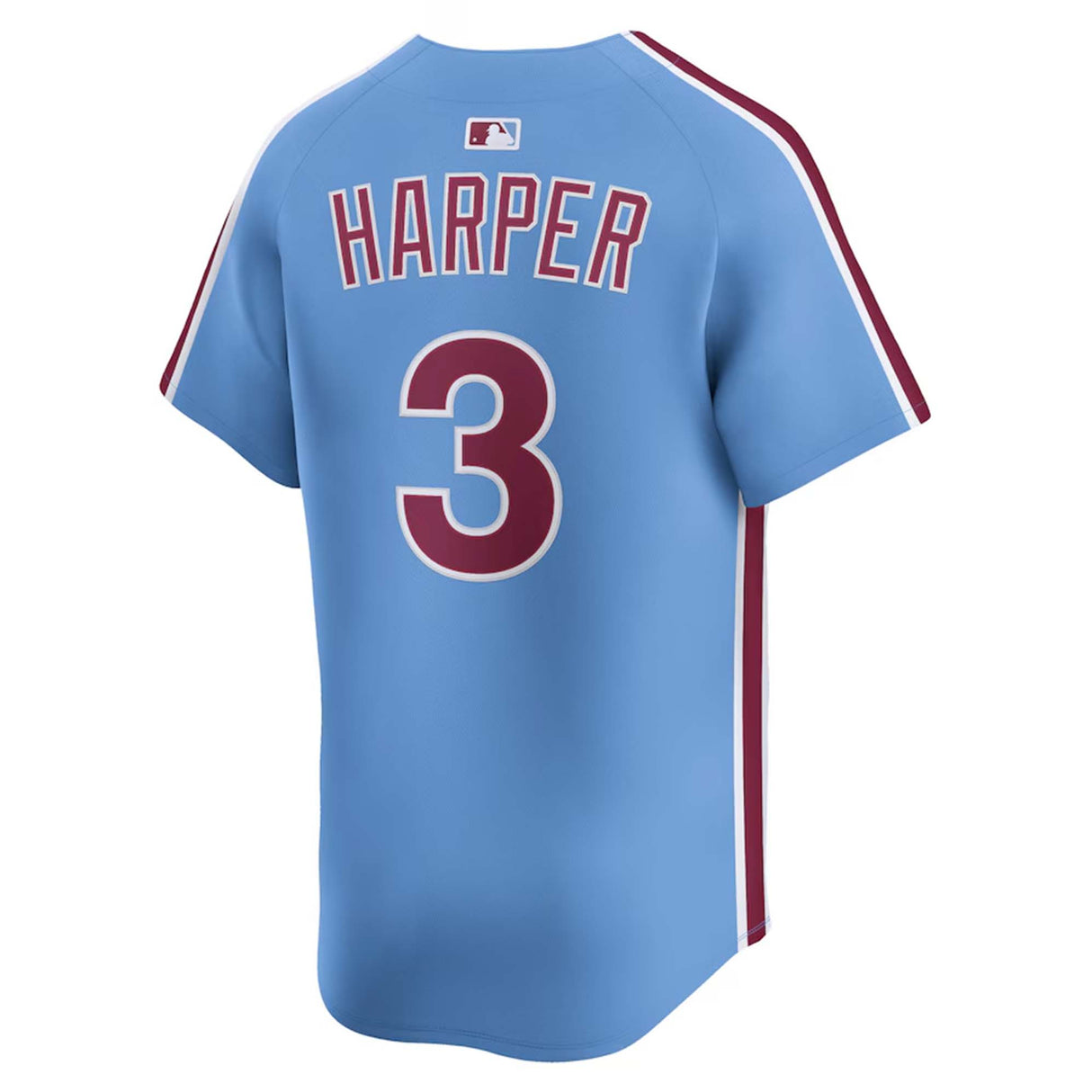 Philadelphia Phillies Bryce Harper Nike® Light Blue Alternate LIMITED Jersey - Nike -
