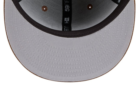 Philadelphia Phillies Canvas Camel 59FIFTY Fitted - New Era -