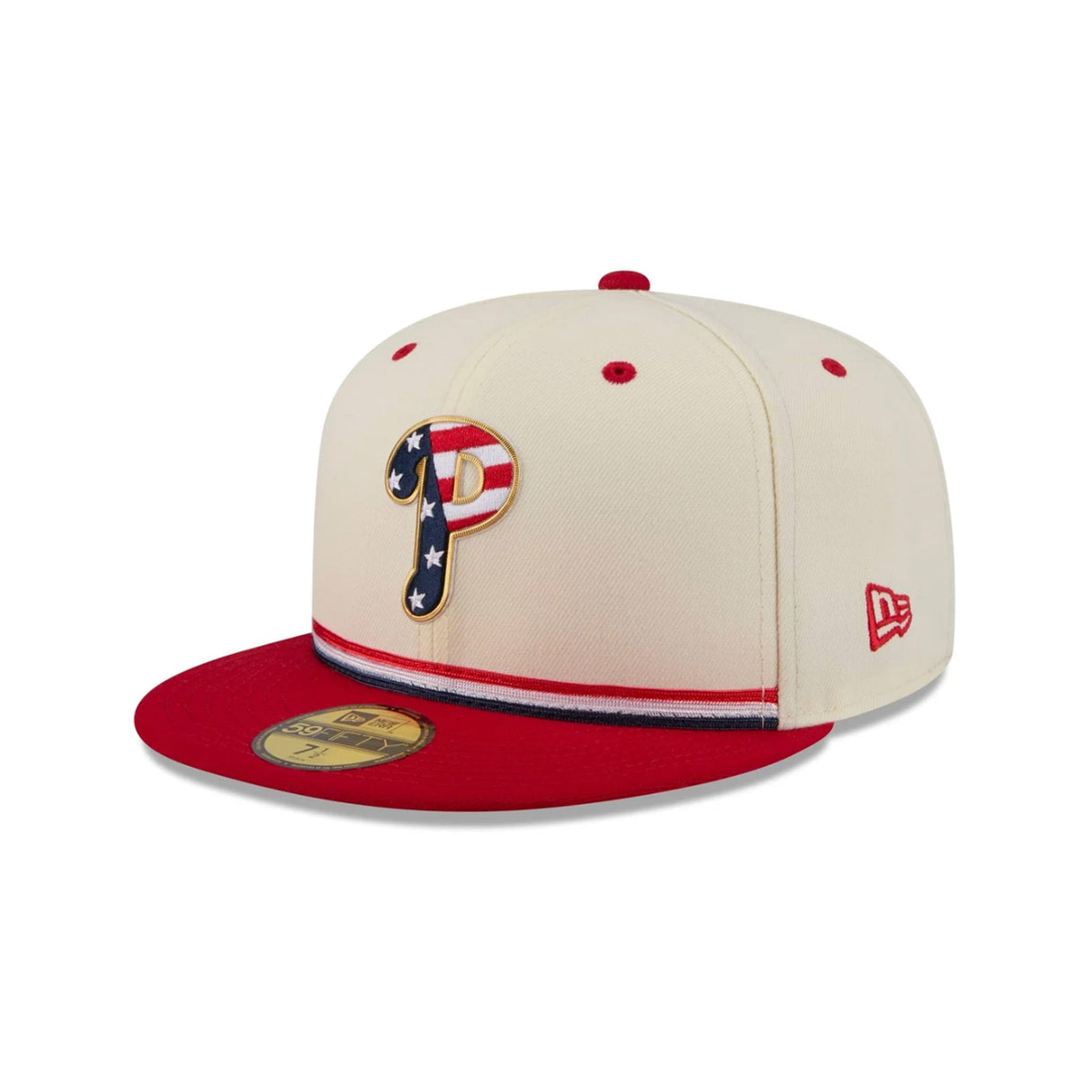 Philadelphia Phillies Independence Day 2026 59FIFTY Fitted Hat - New Era - 37090342001