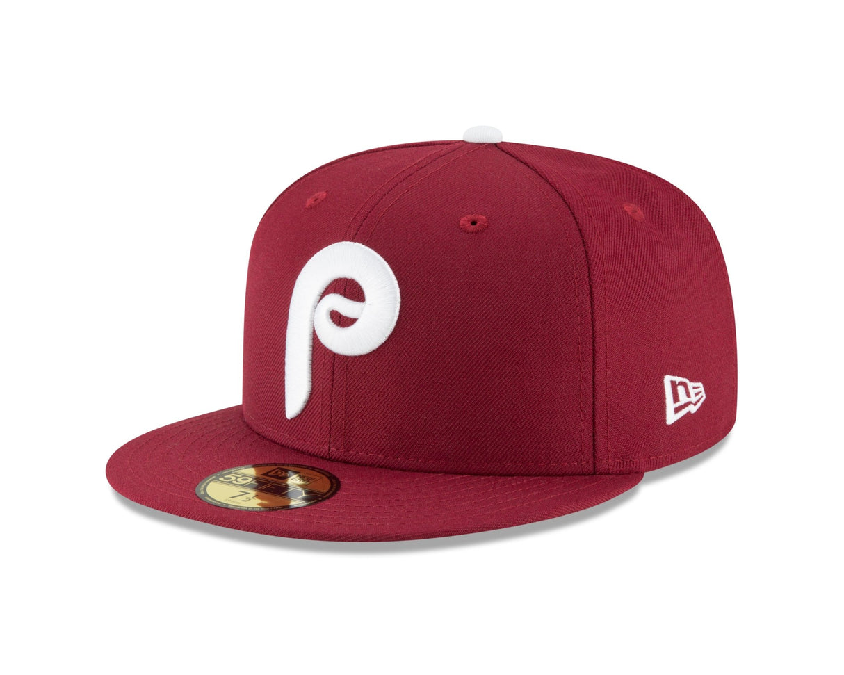 Philadelphia Phillies Maroon 59FIFTY Fitted - New Era -