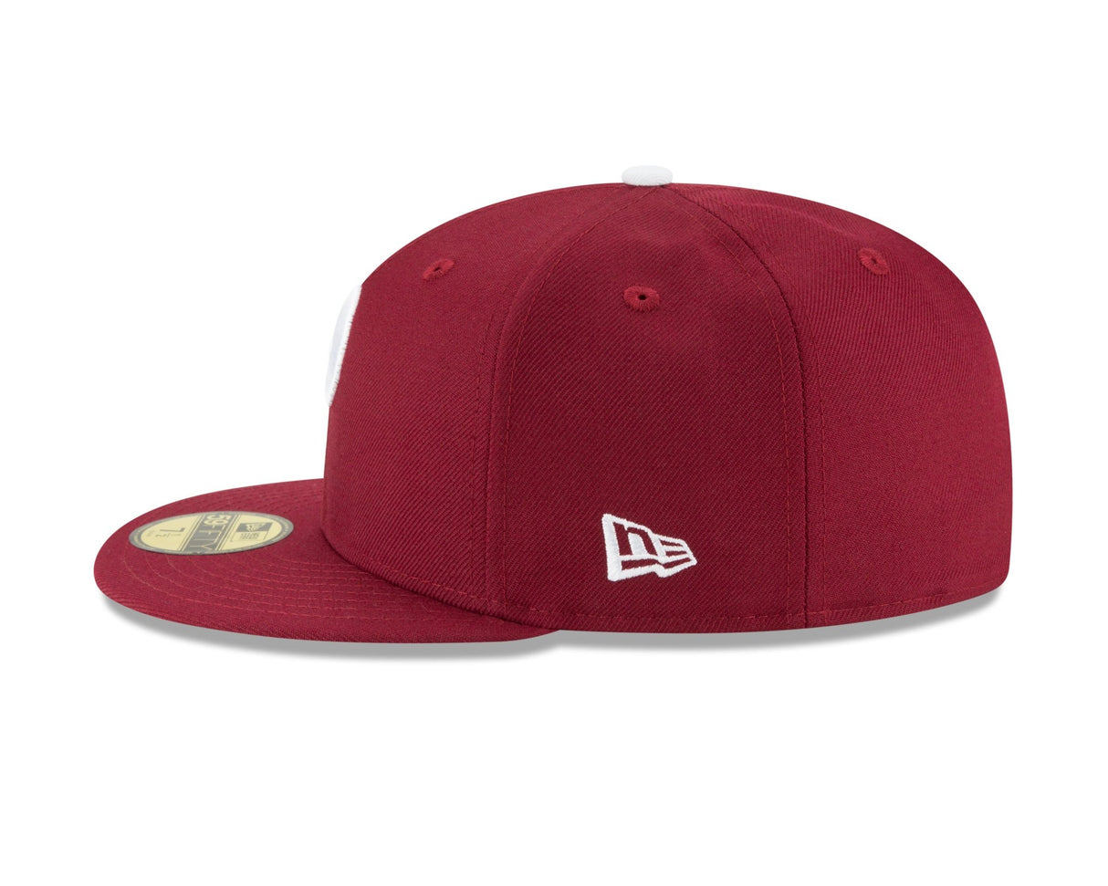 Philadelphia Phillies Maroon 59FIFTY Fitted - New Era -