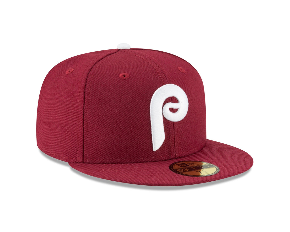 Philadelphia Phillies Maroon 59FIFTY Fitted - New Era -