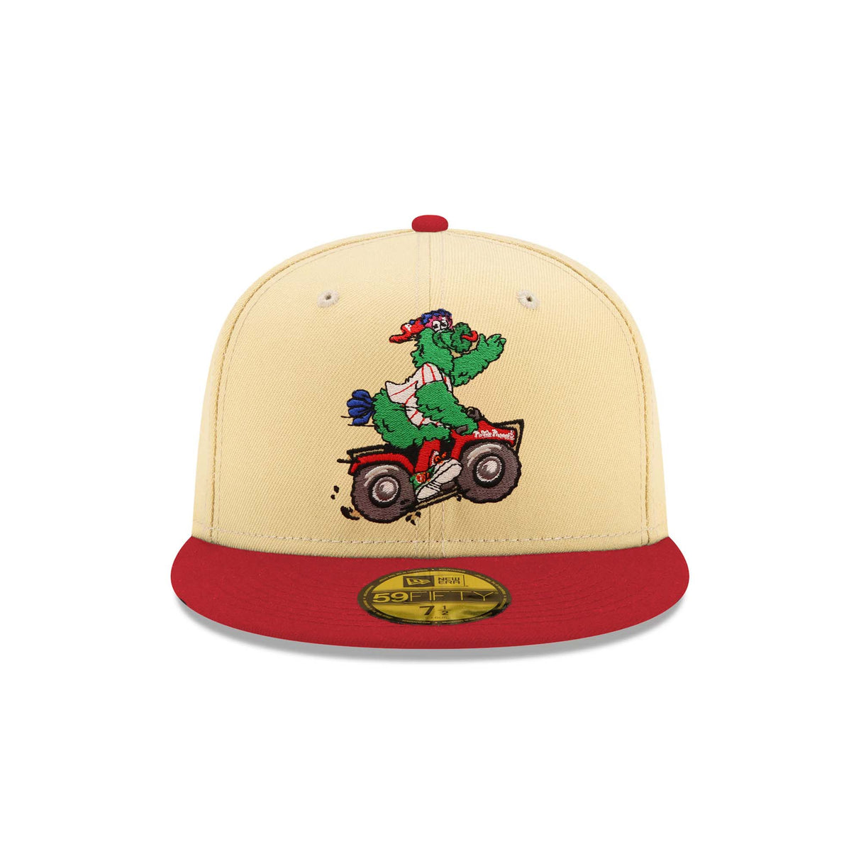 Philadelphia Phillies Mascot 59FIFTY Fitted - Beige & Navy - New Era -