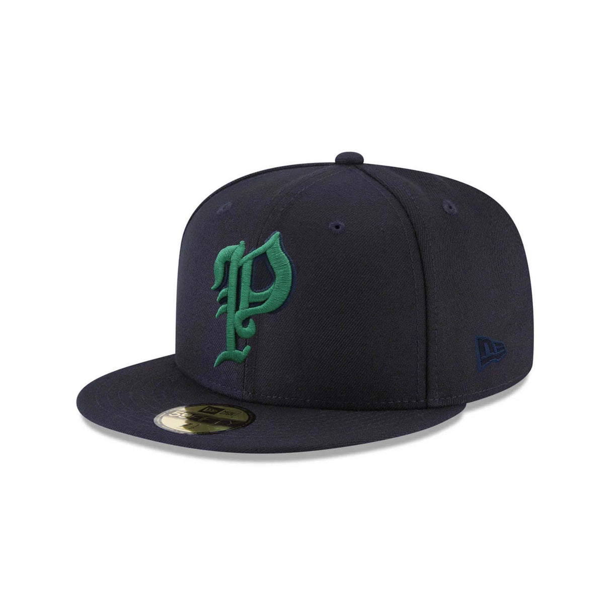 Philadelphia Phillies Script P 59FIFTY Fitted - Navy & Green - New Era -