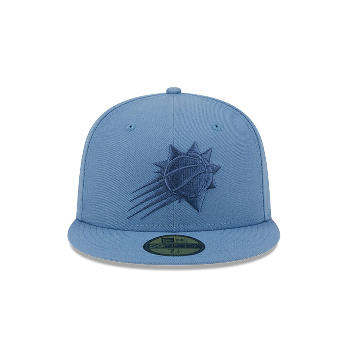 Phoenix Suns Color Pack Faded Tonal Blue 59FIFTY Fitted Hat - New Era - 23150722601